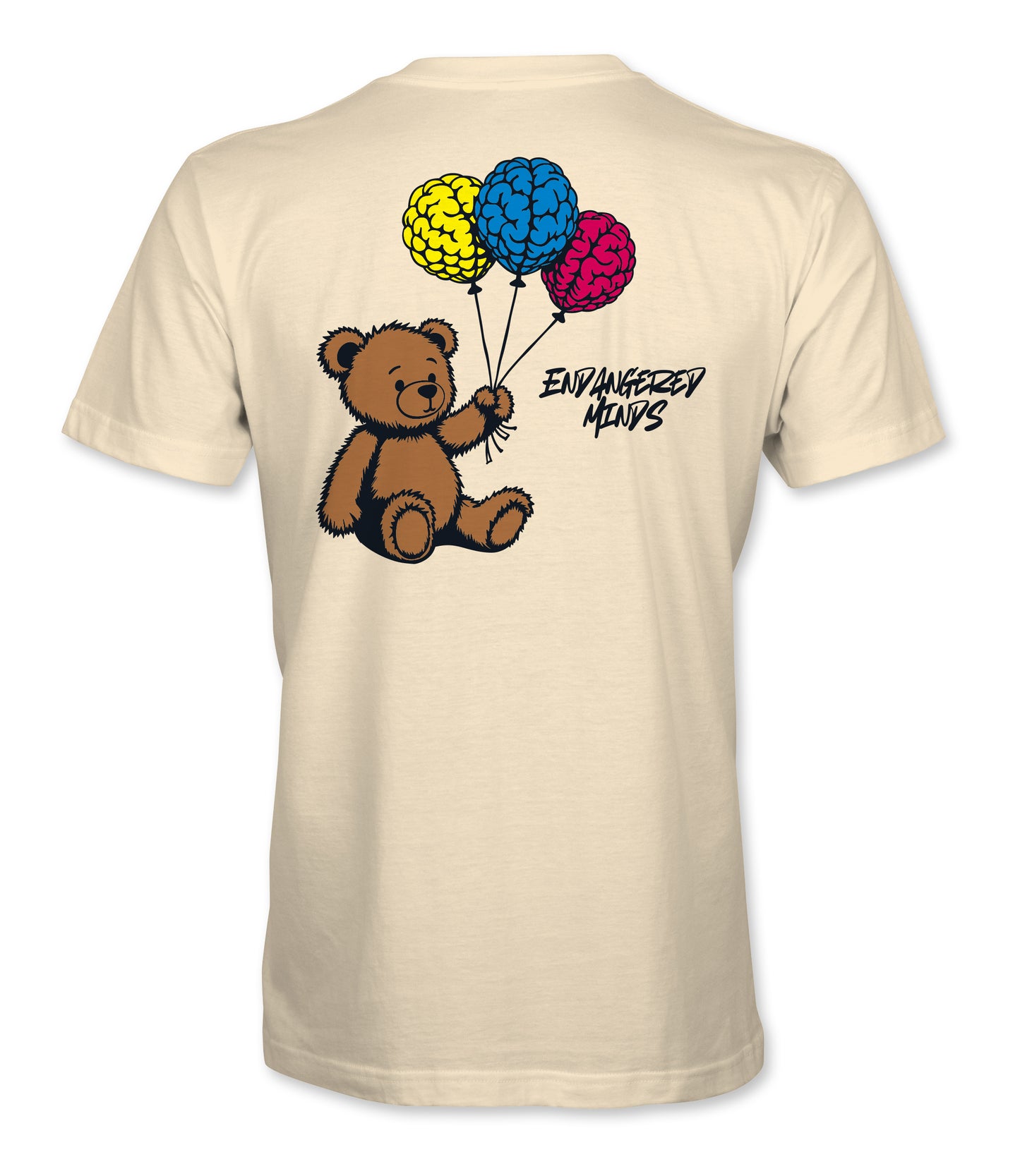 GUARDIAN OF MINDS TEE-ECRU