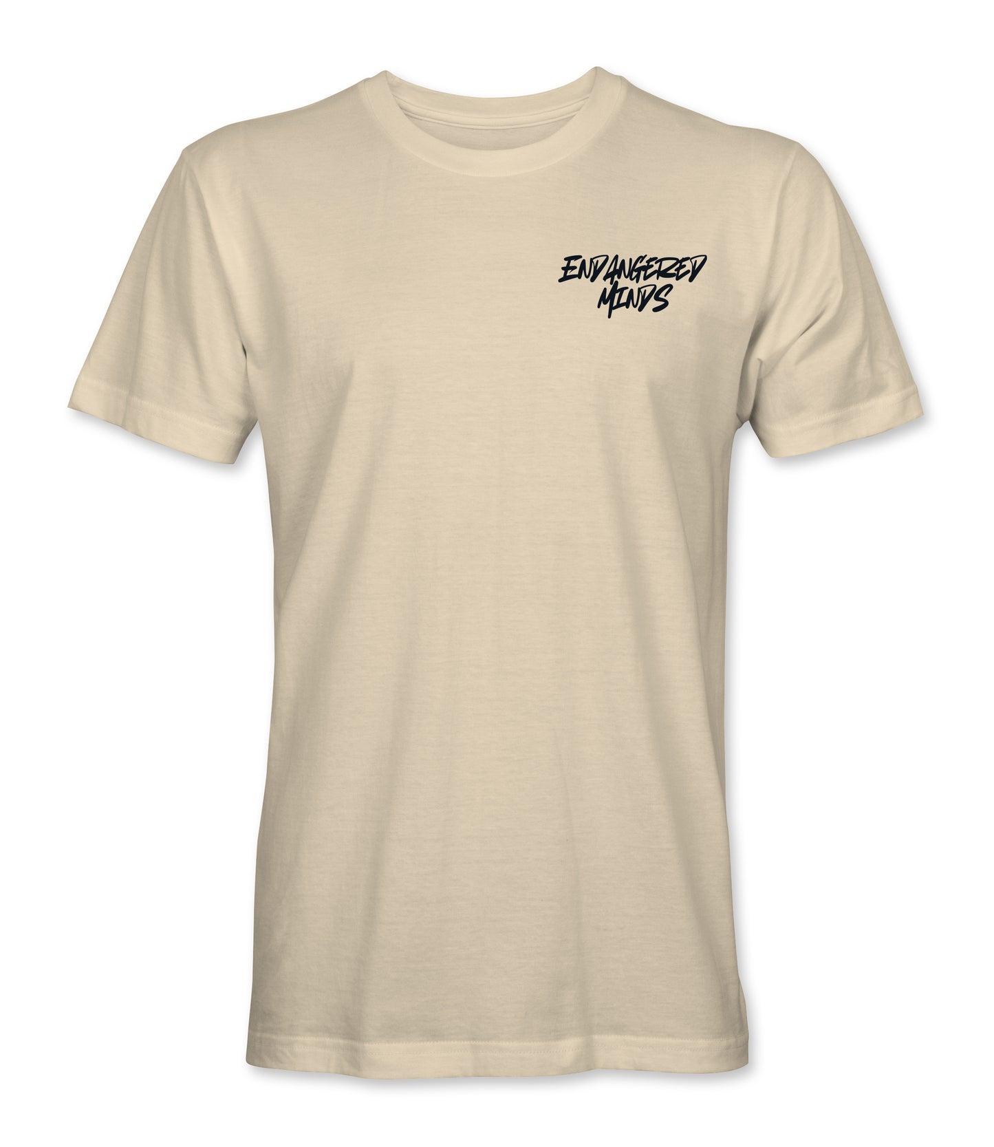GUARDIAN OF MINDS TEE-ECRU