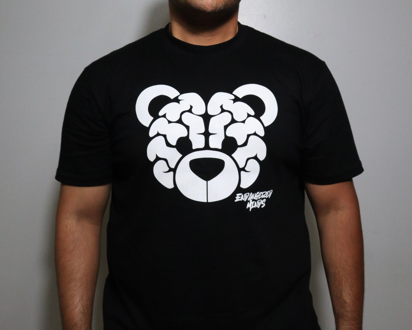 LUX TEE-BLACK