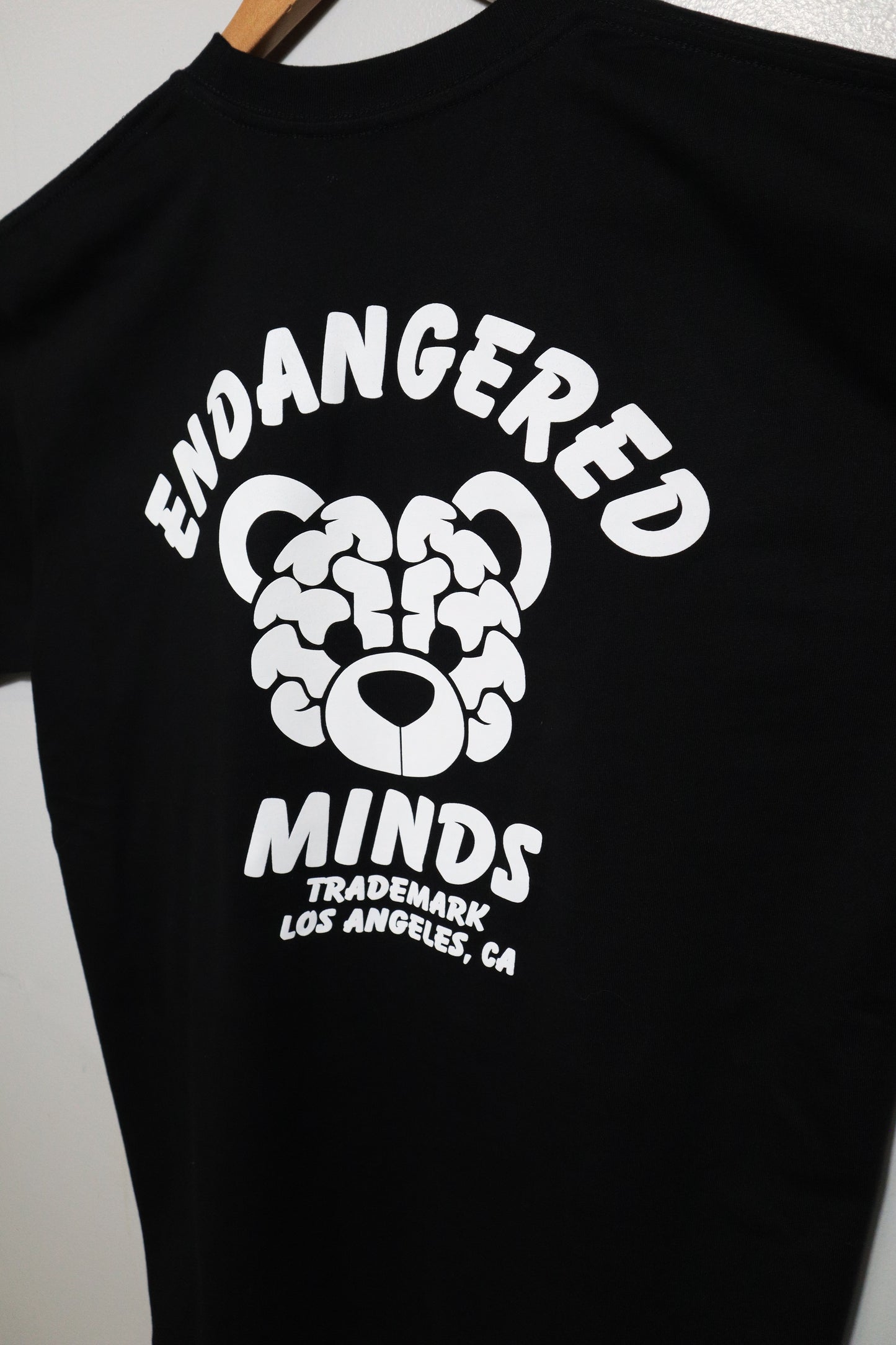 TRADEMARK TEE-BLACK