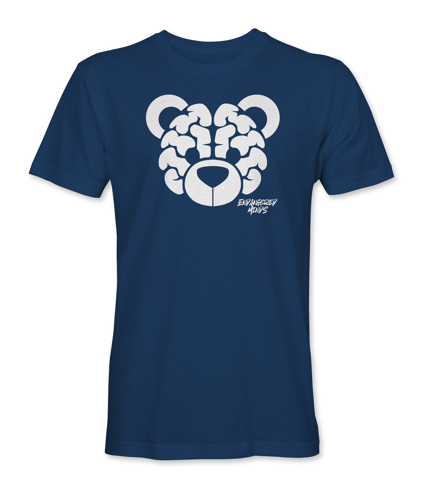 LUX TEE-COBALT