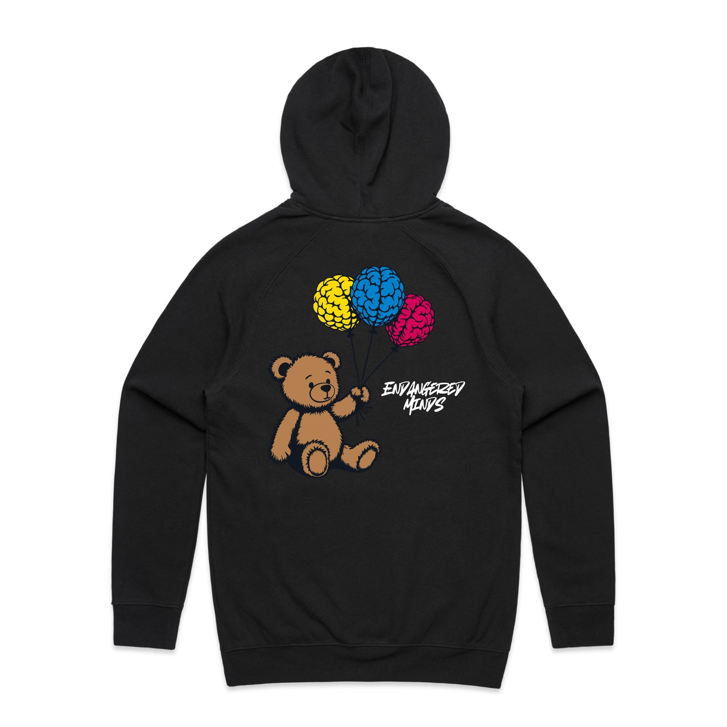 LEGACY HOODIE-BLACK