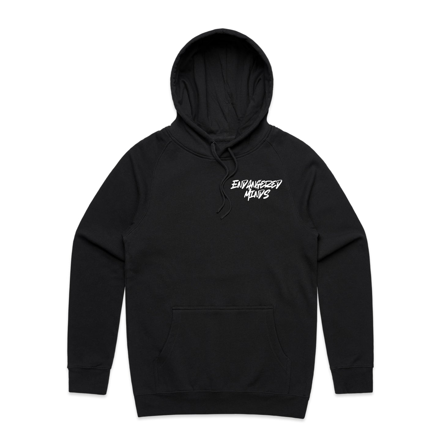 LEGACY HOODIE-BLACK