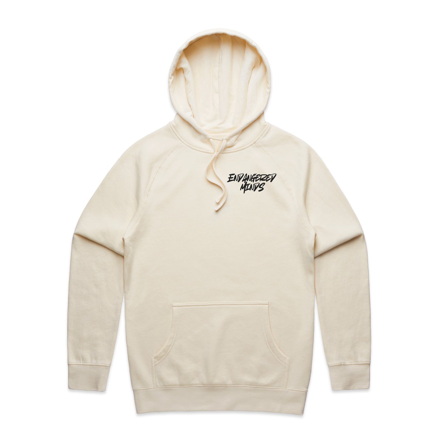 LEGACY HOODIE-ECRU