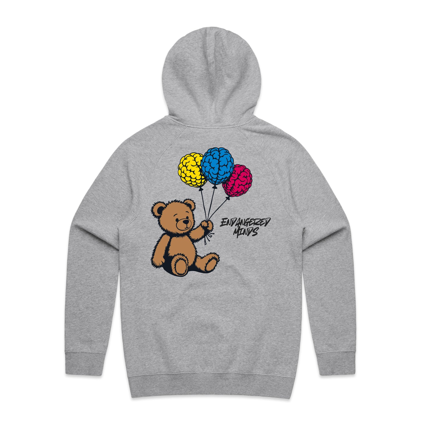LEGACY HOODIE-HEATHER GRAY