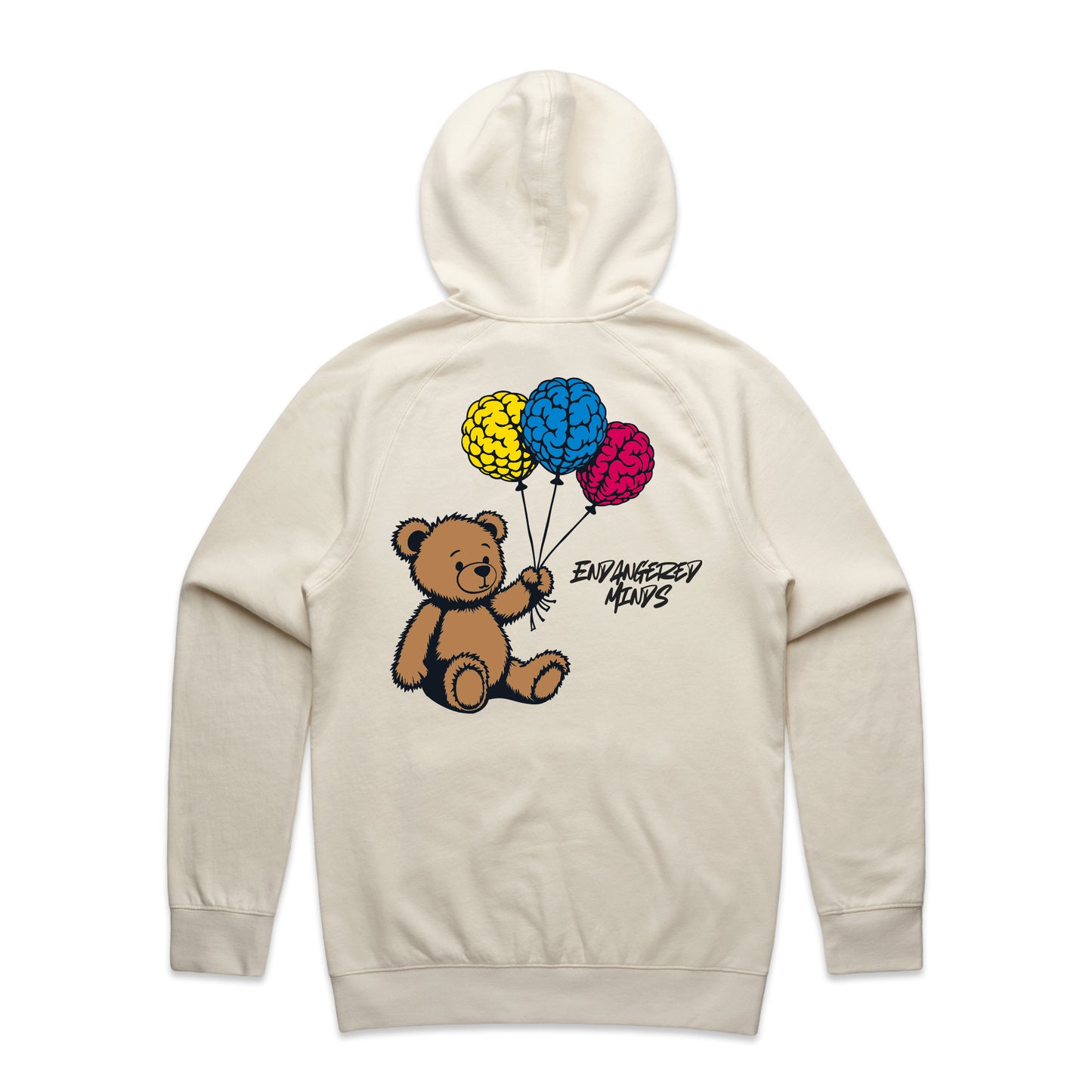 LEGACY HOODIE-ECRU