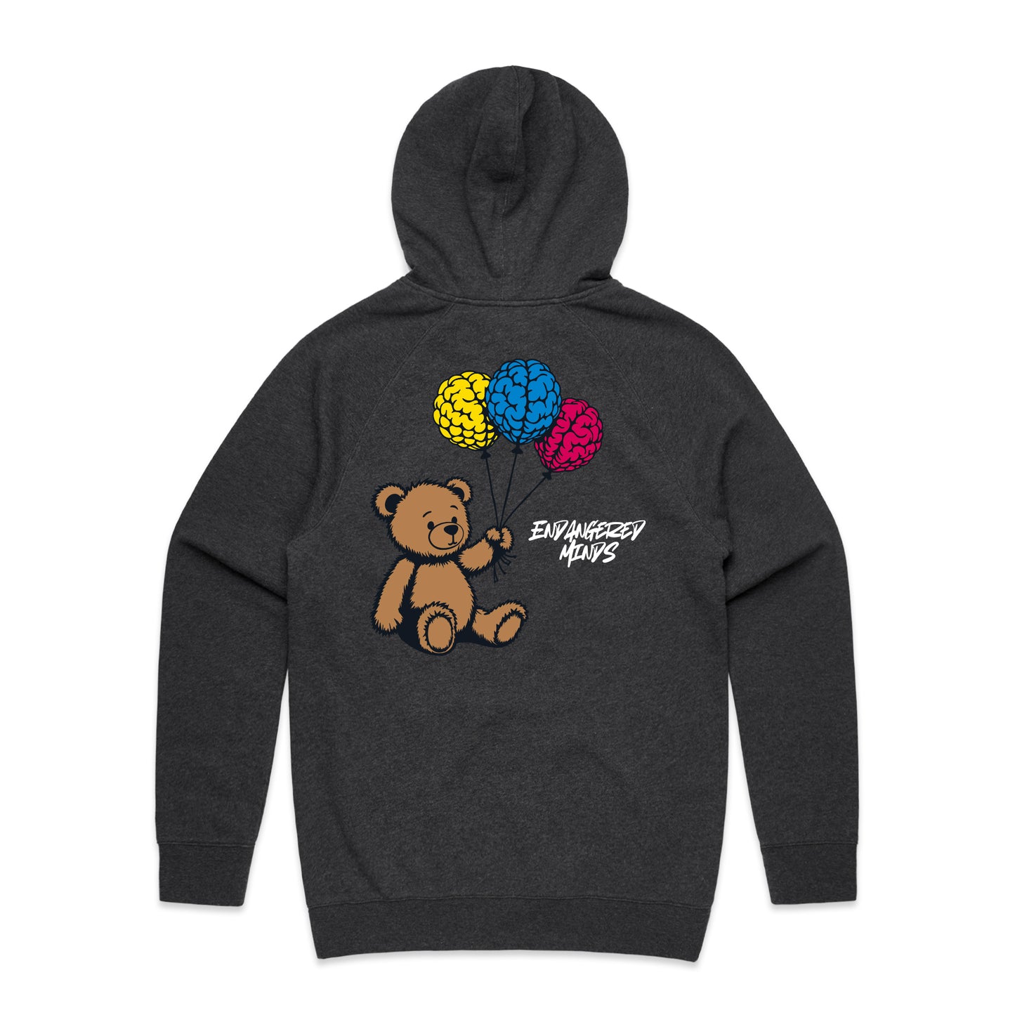 LEGACY HOODIE-CHARCOAL