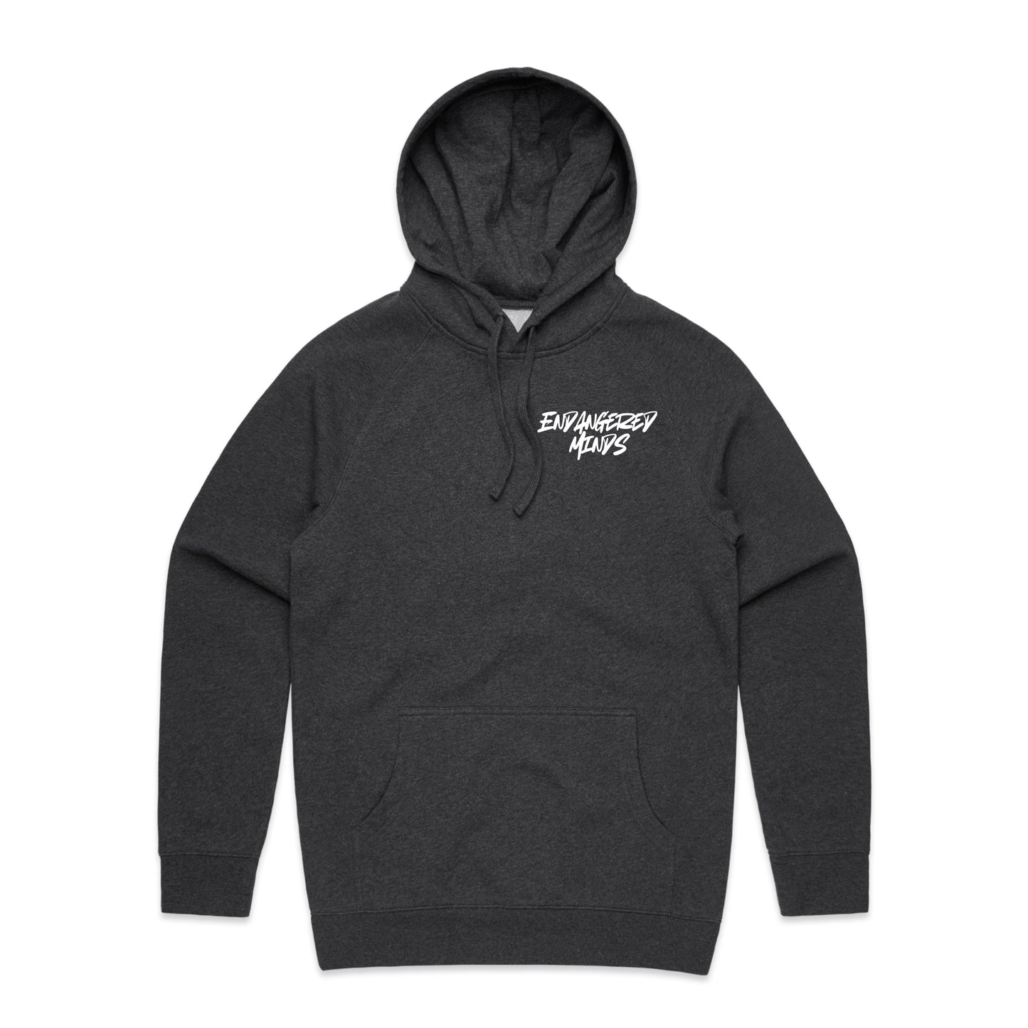 LEGACY HOODIE-CHARCOAL