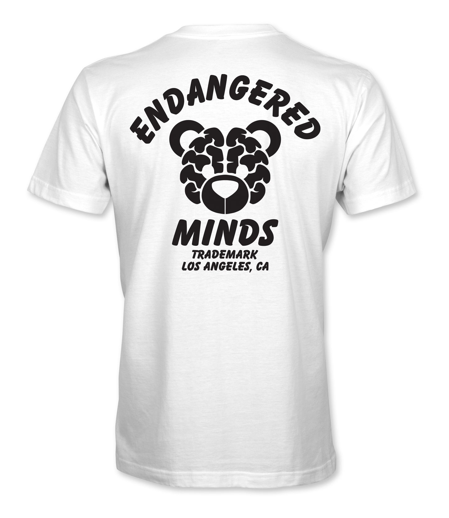 TRADEMARK TEE-WHITE
