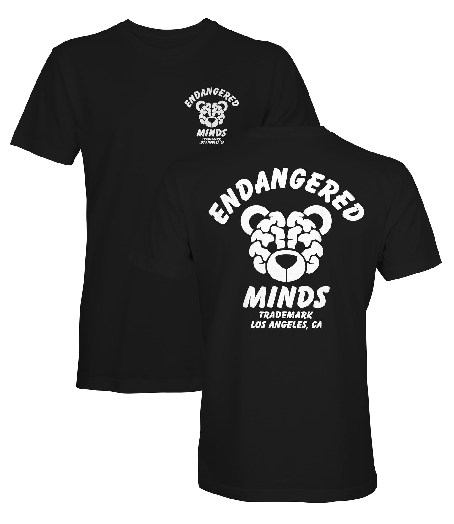 TRADEMARK TEE-BLACK