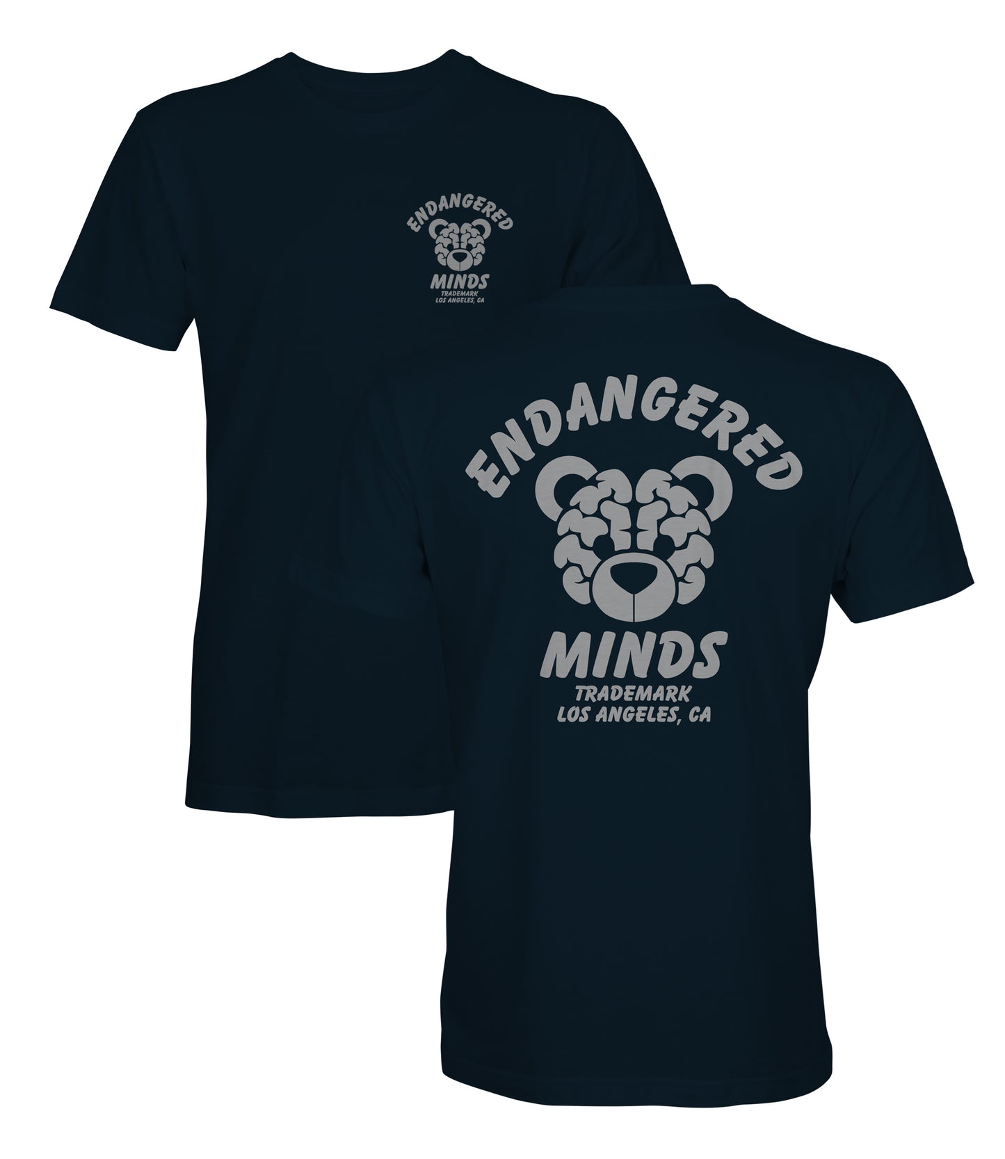 TRADEMARK TEE-NAVY
