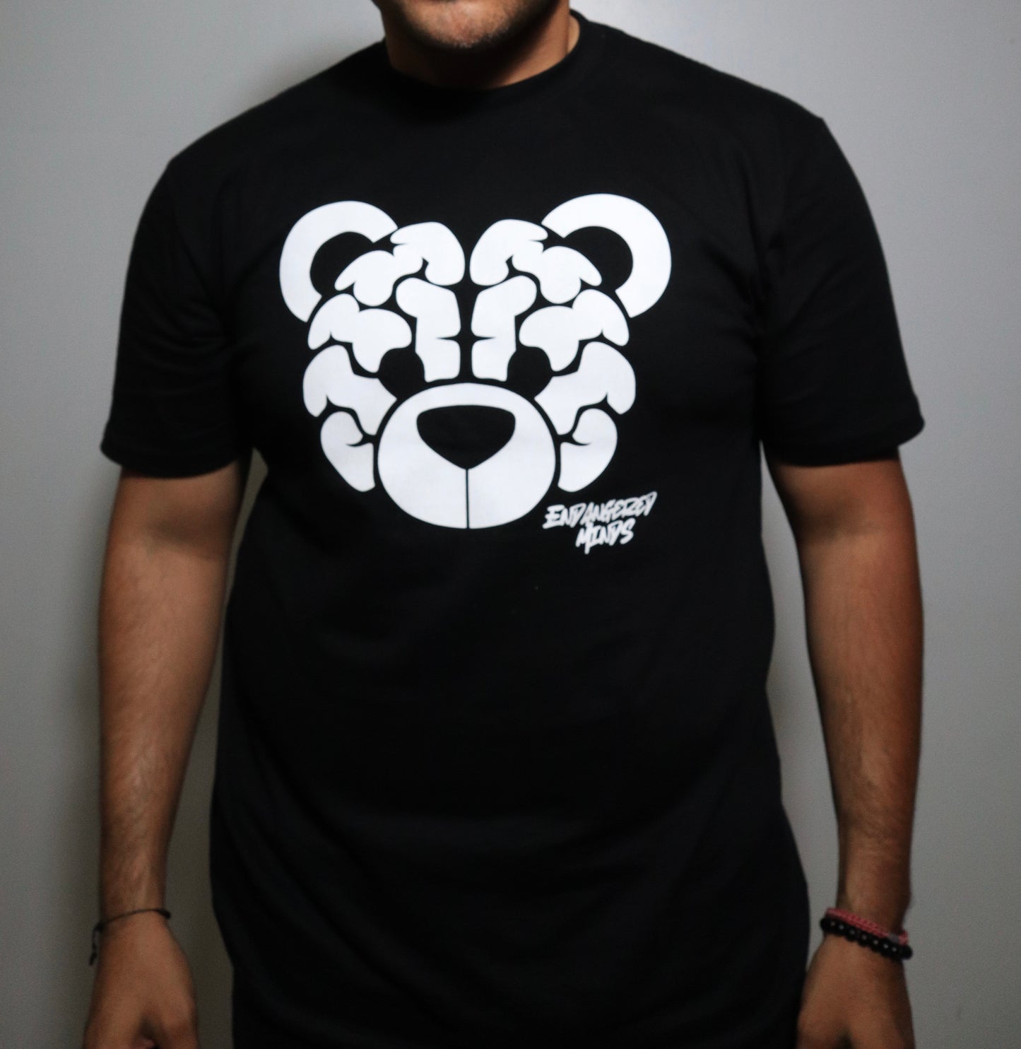 LUX TEE-BLACK