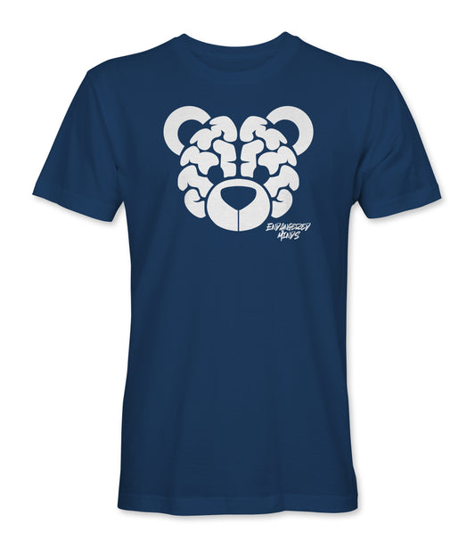 LUX TEE-COBALT