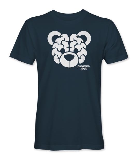 LUX TEE-PETROL BLUE