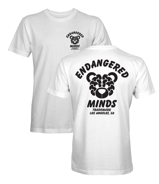 TRADEMARK TEE-WHITE