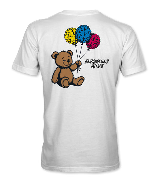 GUARDIAN OF MINDS TEE-WHITE