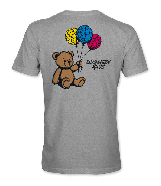 GUARDIAN OF MINDS TEE-HEATHER GRAY